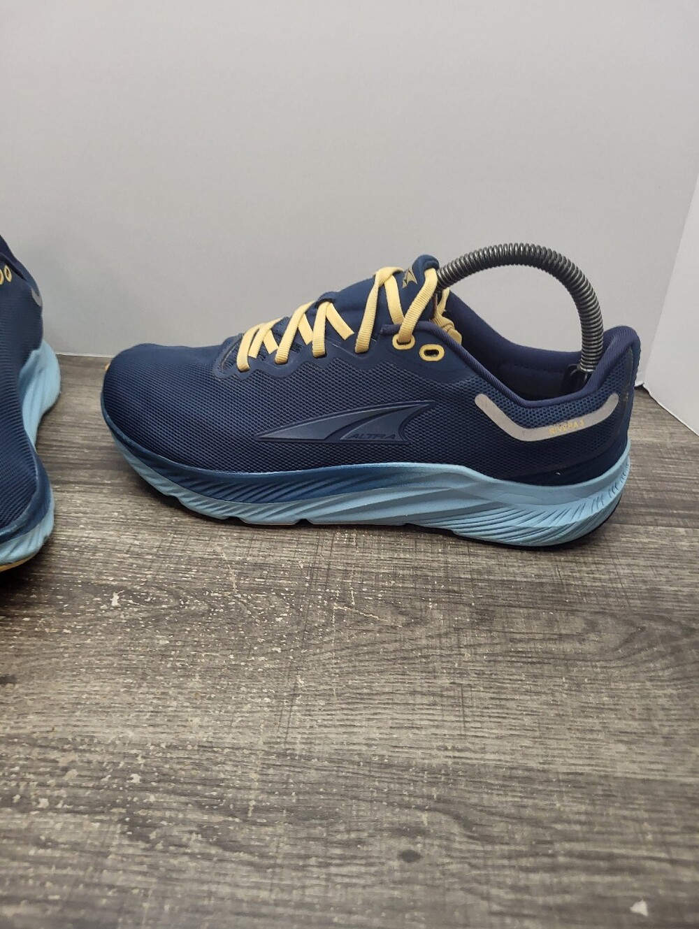 Altra Rivera 3 Road Running Shoes Navy Women's Size 8.5 Walking Sneakers - Picture 2 of 10
